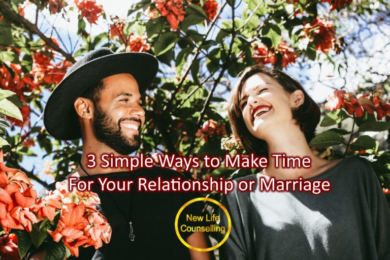 Read more about the article 3 Simple Ways to Make Time For Your Relationship or Marriage