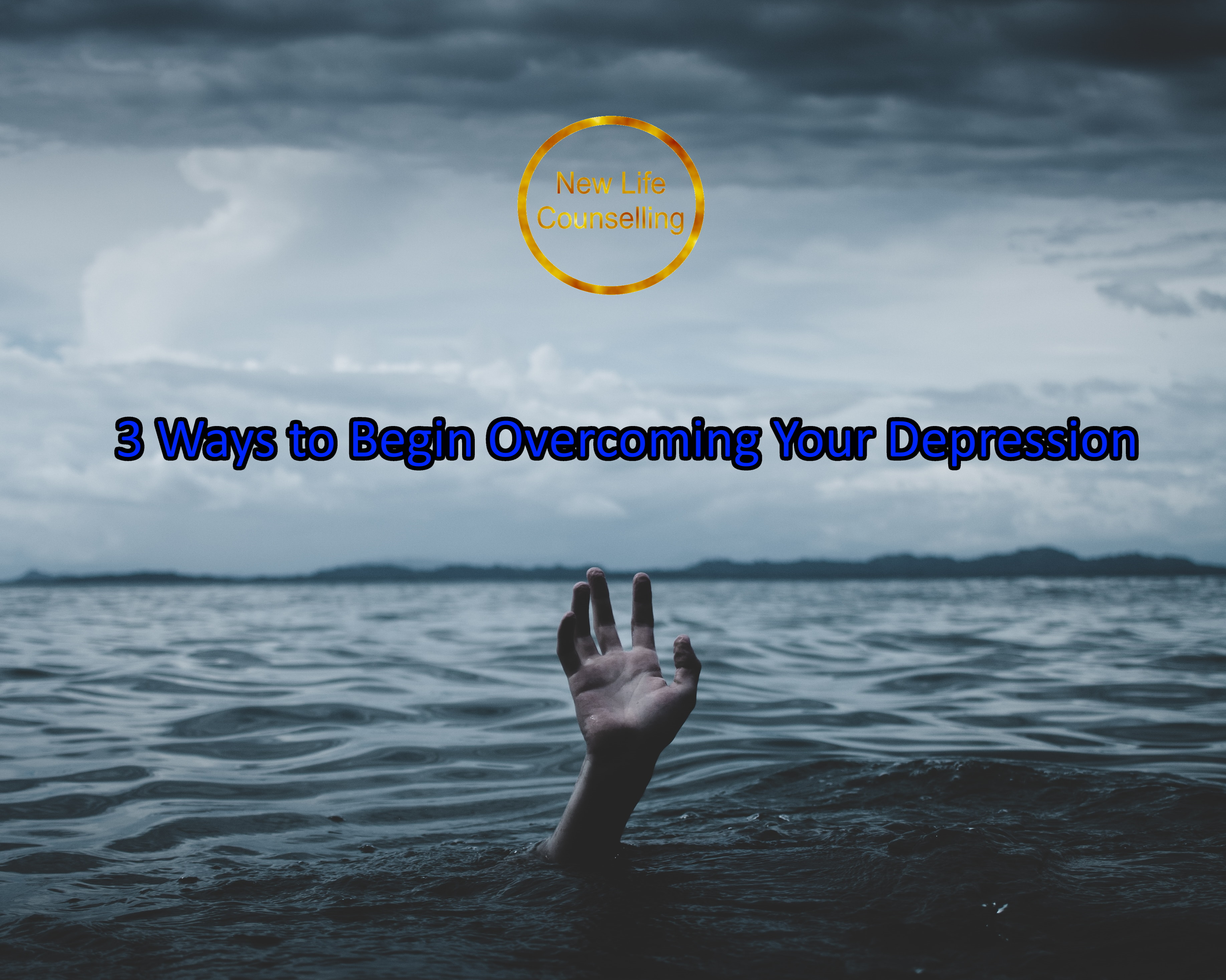 You are currently viewing 3 Ways to Begin Overcoming Your Depression