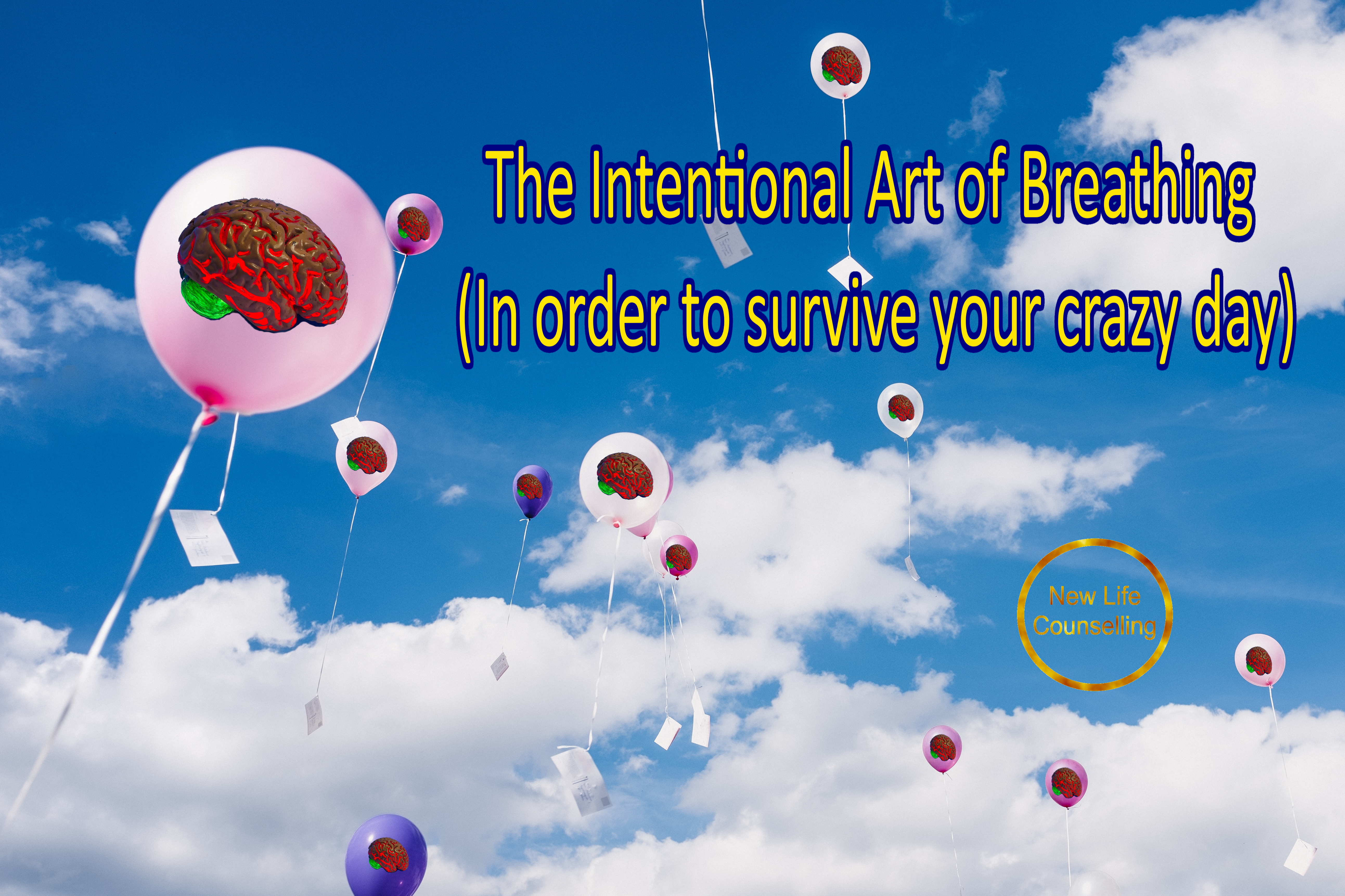 You are currently viewing The Intentional Art of Breathing (In order to survive your crazy day)