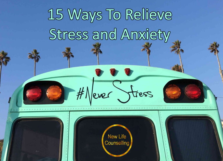 Read more about the article 15 Ways To Relieve Stress and Anxiety