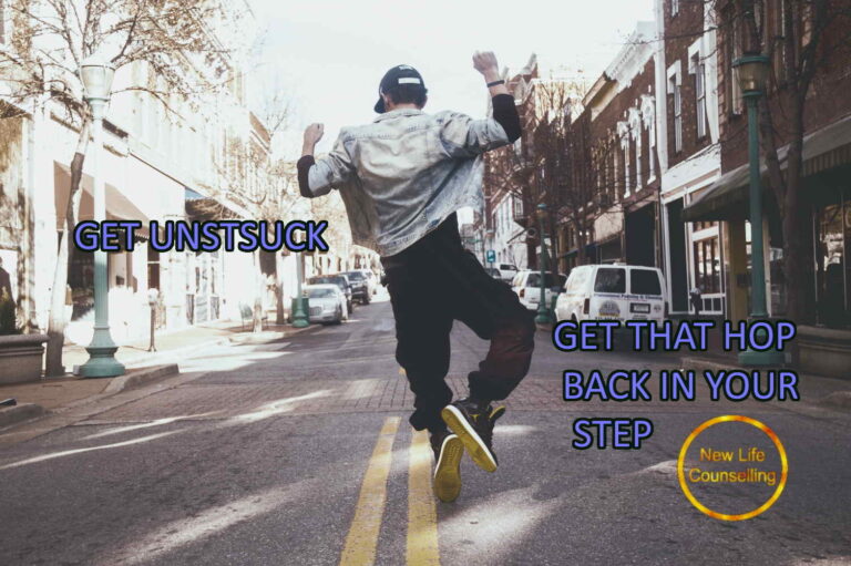 Read more about the article Get Unstuck and Get That Hop Back In Your Step