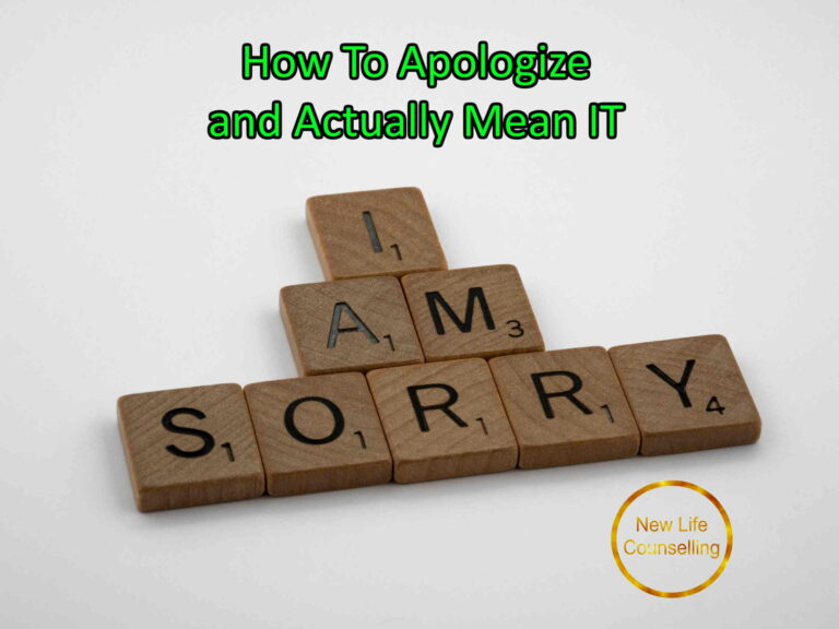 Read more about the article How To Apologize and Actually Mean It