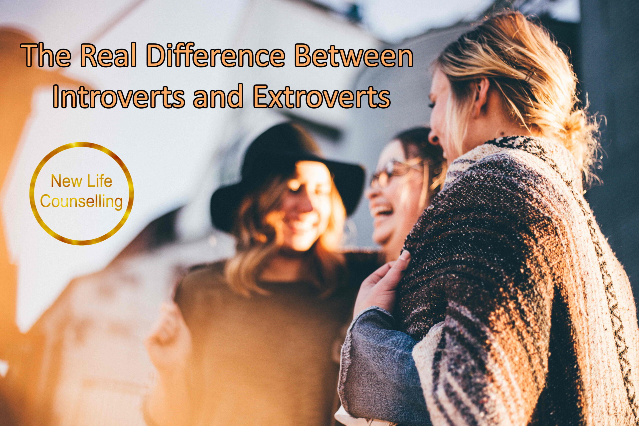 You are currently viewing The Real Difference Between Introverts and Extroverts