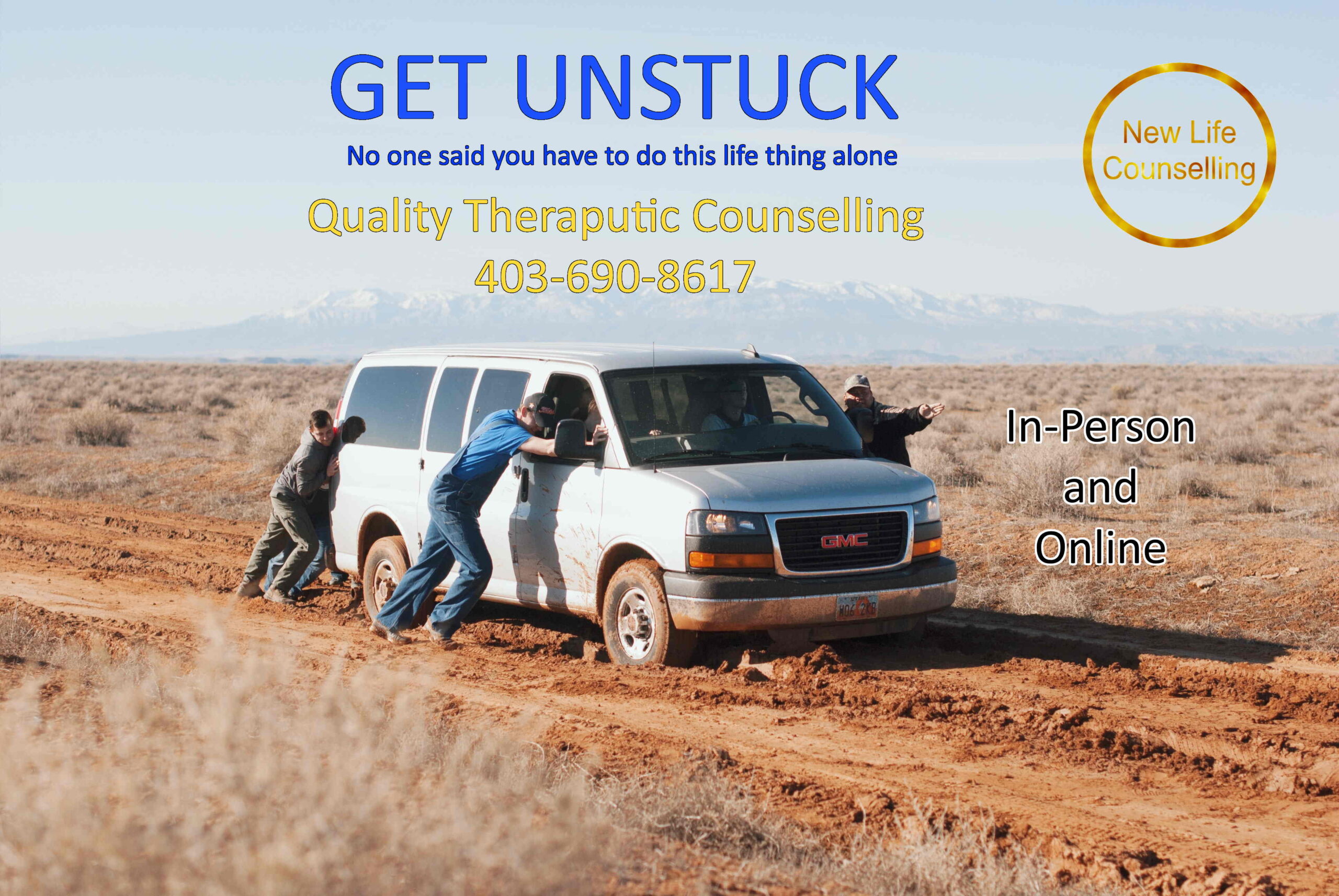 You are currently viewing Therapist Calgary (Get Unstuck)