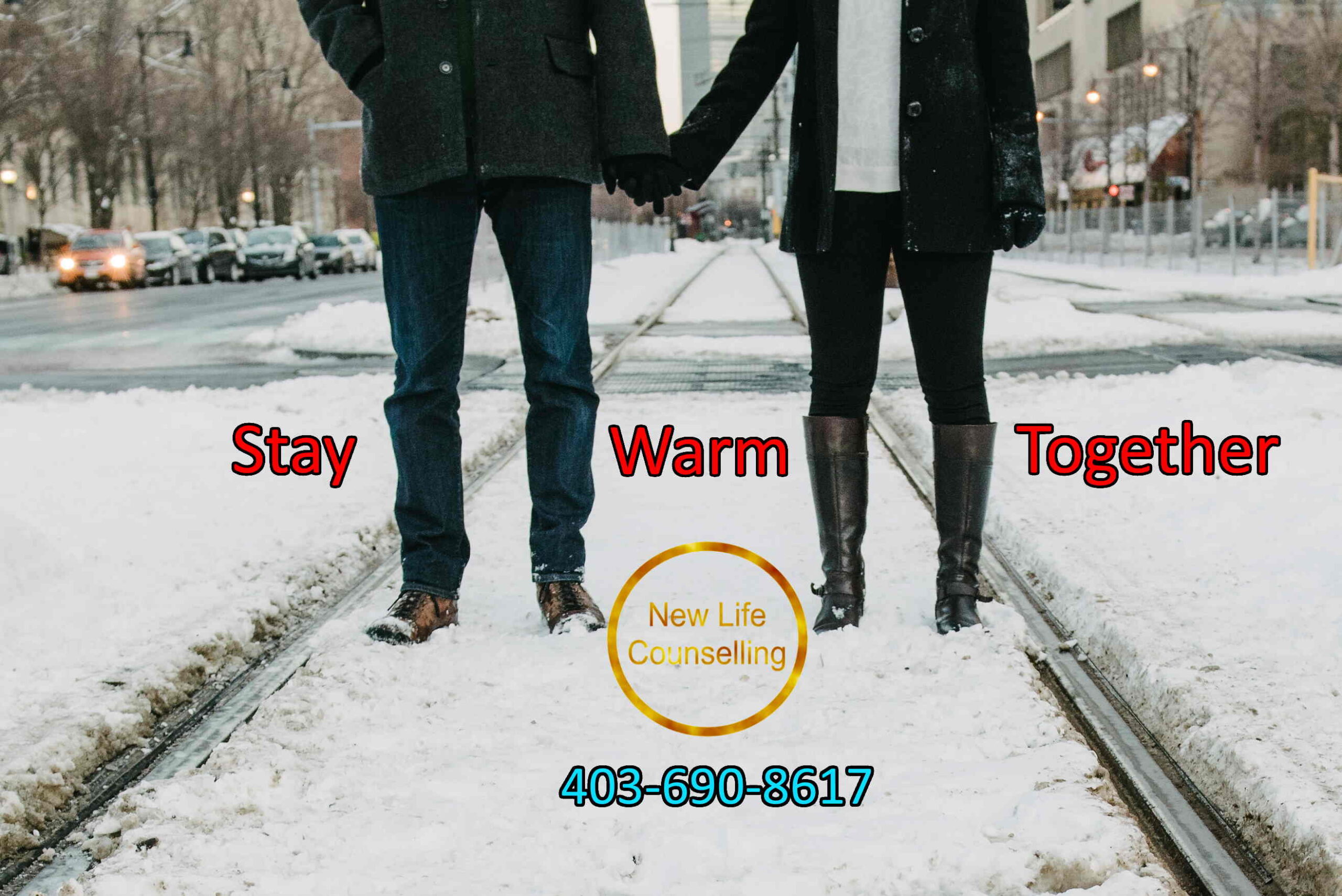 You are currently viewing Stay Warm Together | Couples Counselling Calgary  
