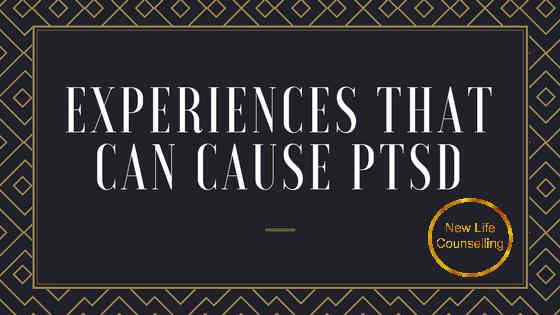 You are currently viewing Experiences That Cause PTSD | PTSD Treatment Calgary  