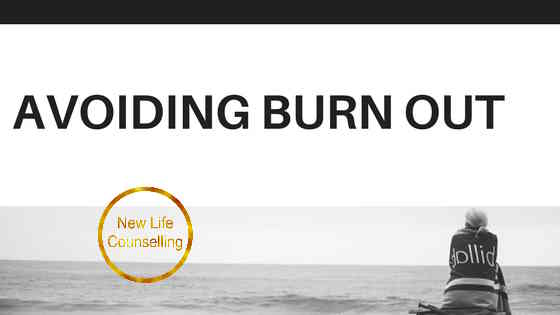 You are currently viewing Avoiding Burn Out | Depression Counselling Calgary