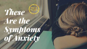 Anxiety therapy