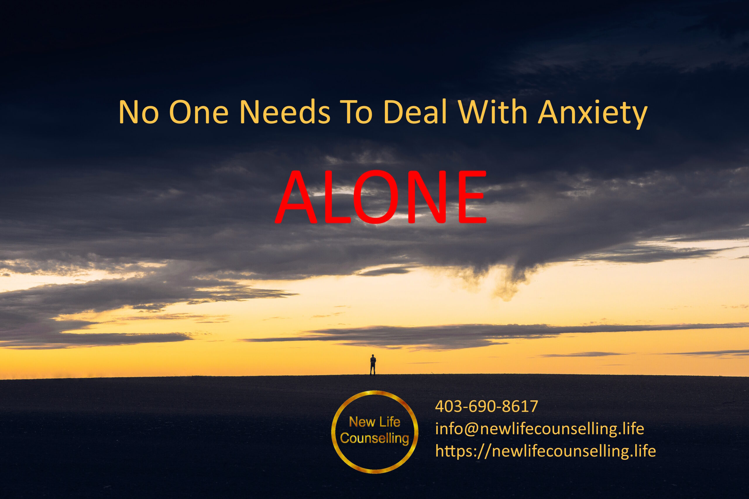 Read more about the article No One Needs to Deal with Anxiety Alone | Anxiety Therapy