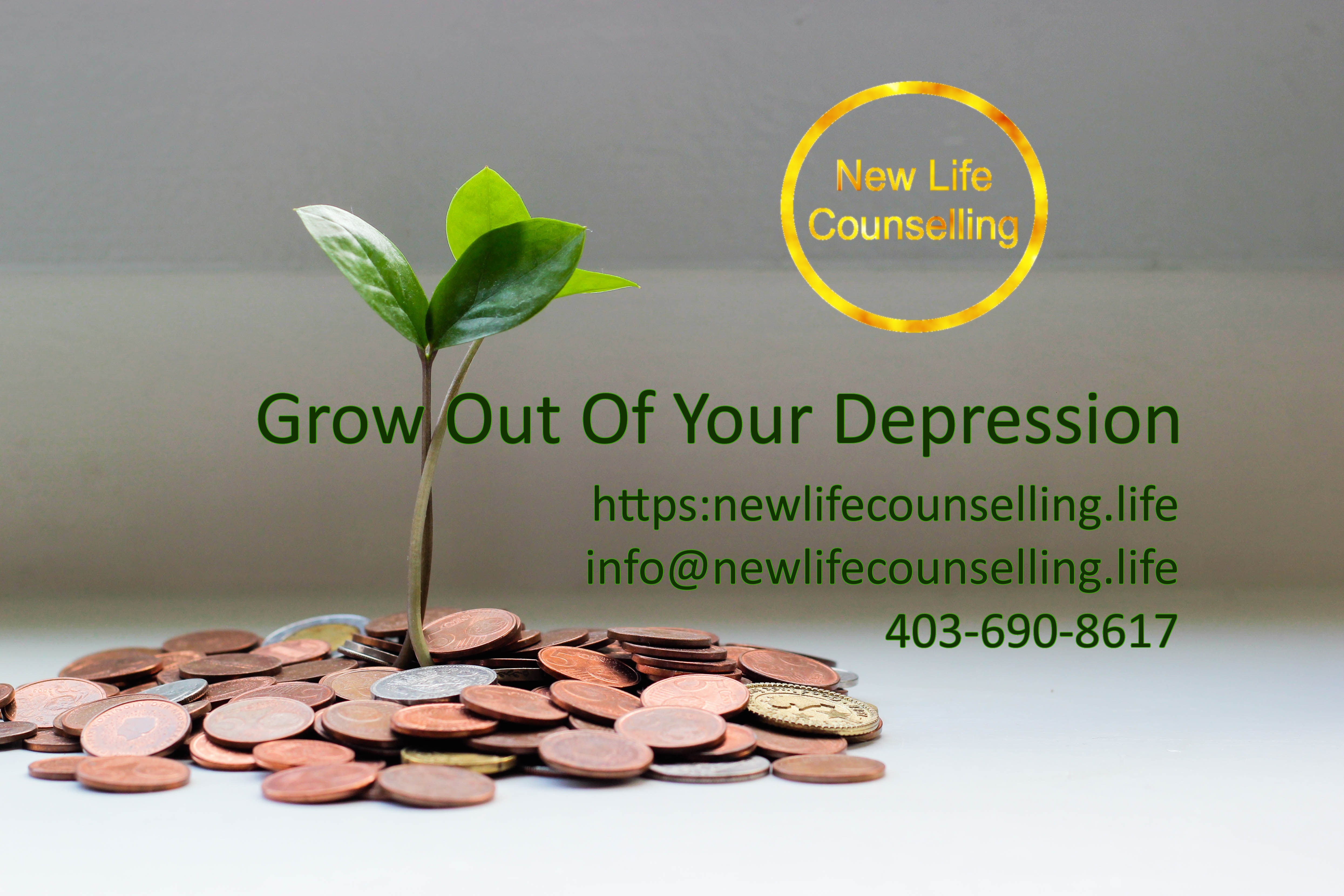 Read more about the article Grow Out of Your Depression | Depression Help in Calgary   