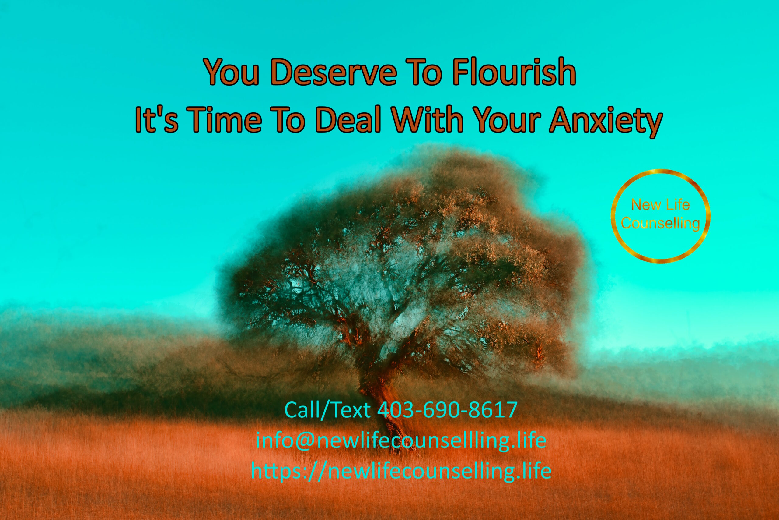 You are currently viewing You Deserve to Flourish| Anxiety Therapy Calgary   