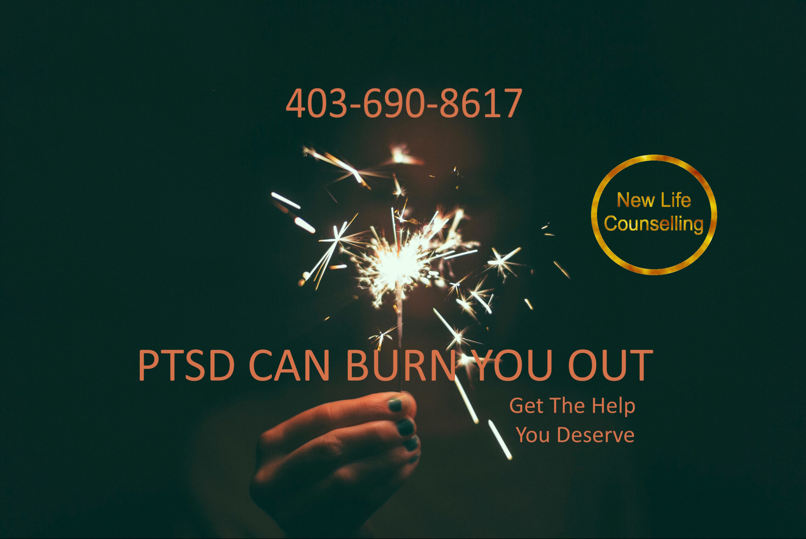 You are currently viewing PTSD Can Burn You Out | PTSD Counselling Calgary   