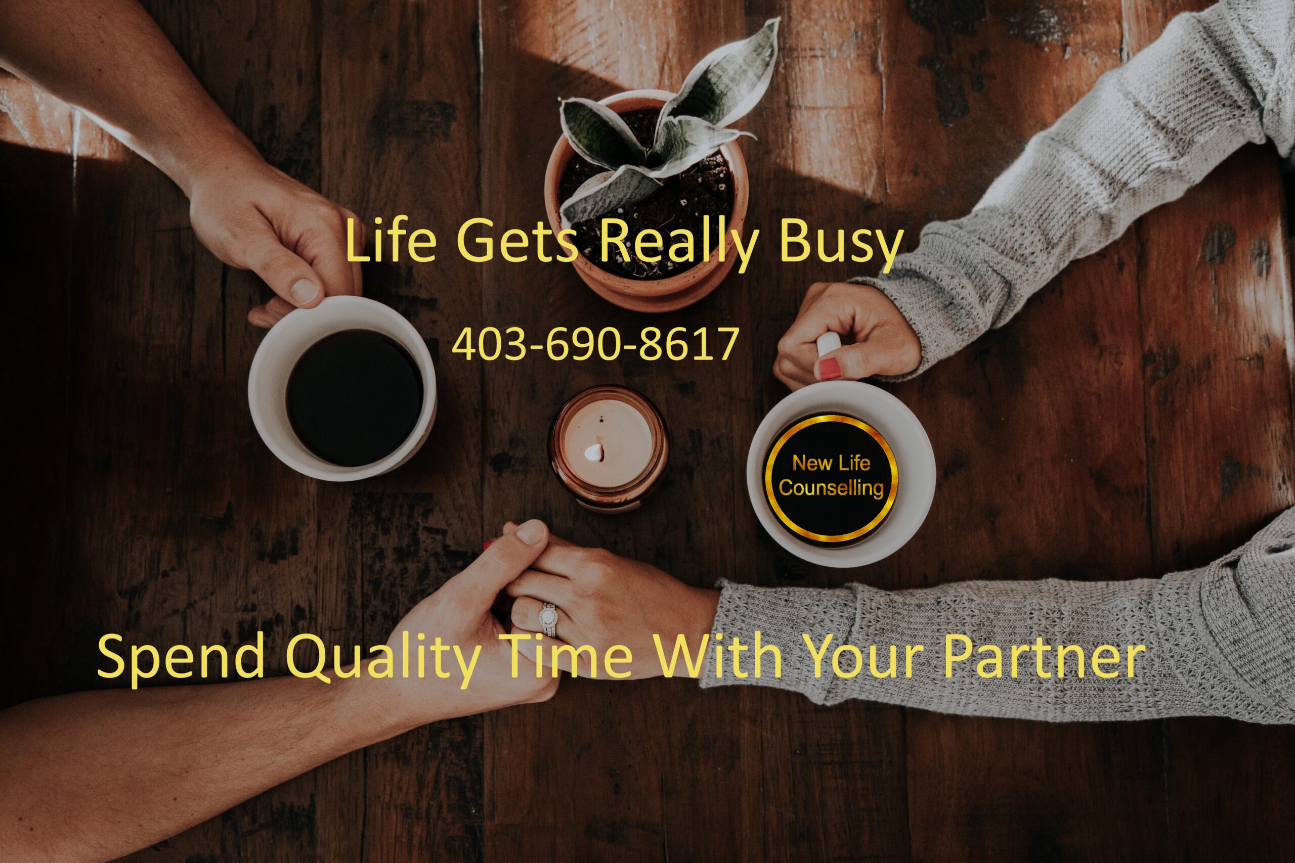 You are currently viewing Spend Quality Time With Your Partner | New Life Counselling