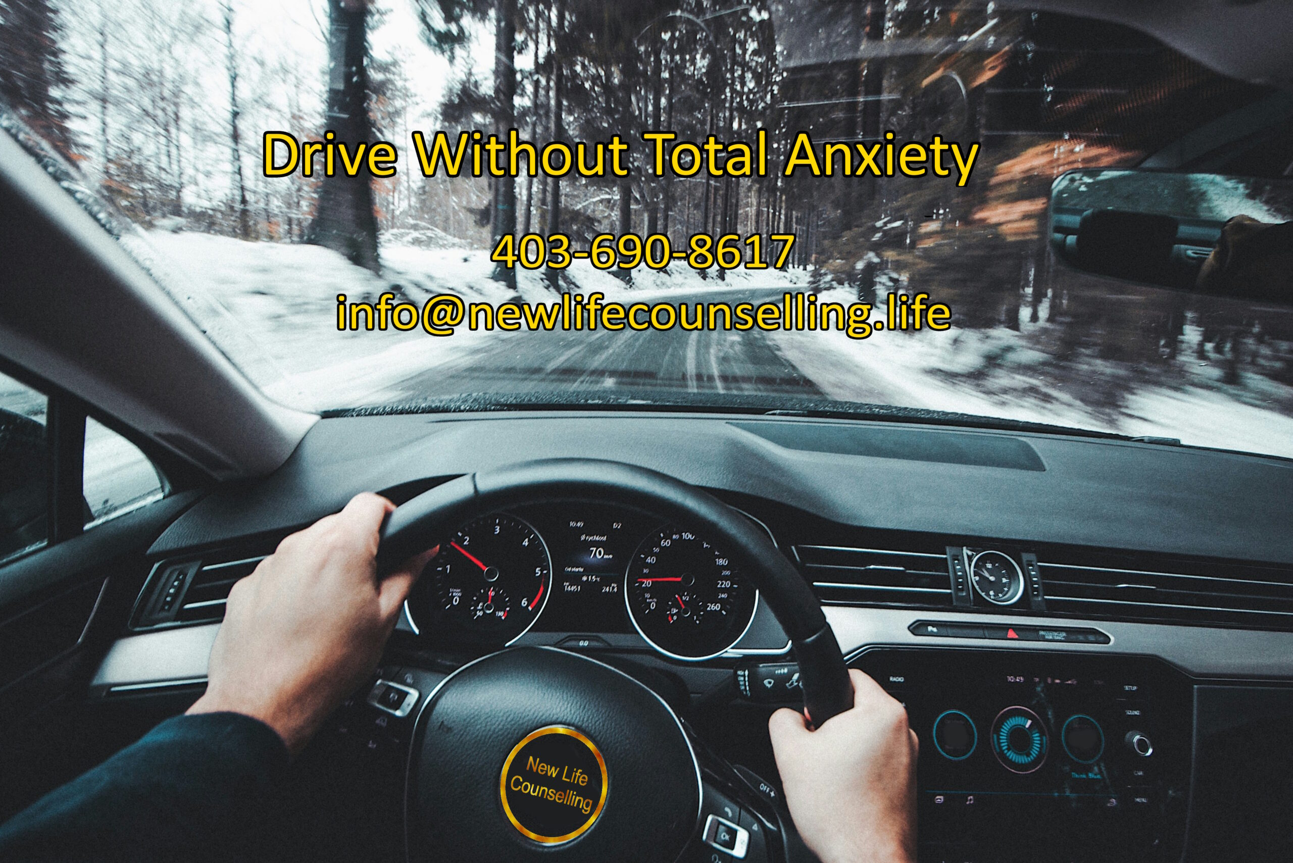 You are currently viewing Drive Without Total Anxiety | Anxiety therapy