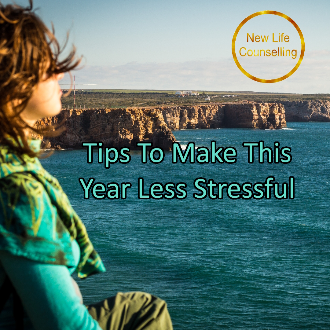 You are currently viewing Tips To Make This Year Less Stressful | Therapist Calgary