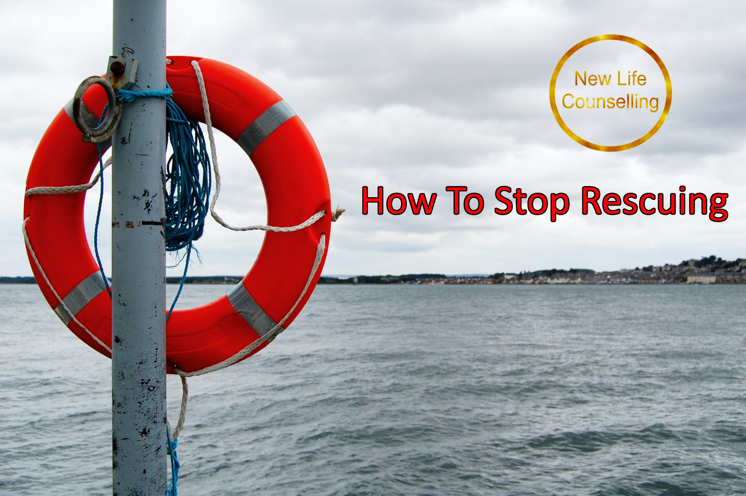 You are currently viewing How To Stop Rescuing | Counsellors Calgary