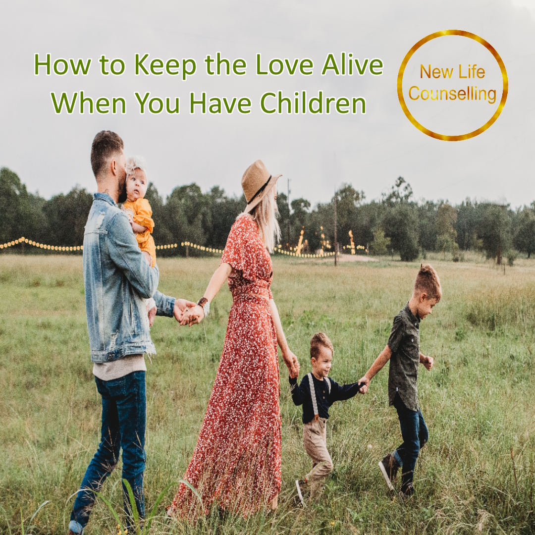 You are currently viewing How to Keep the Love Alive When You Have Children |Couples Counselling Calgary