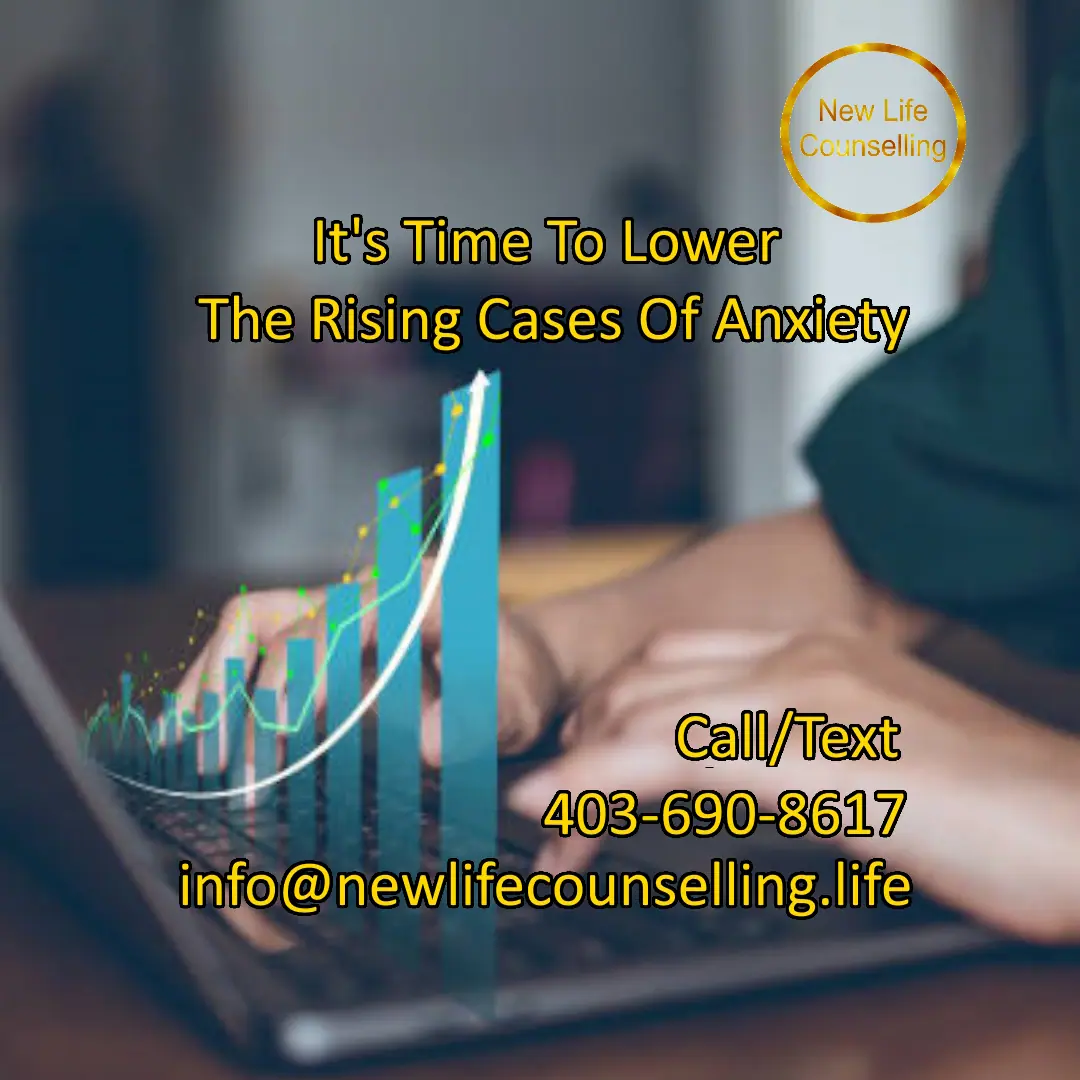 Read more about the article  It’s Time to Lower the Rising Cases of Anxiety |Anxiety Counselling