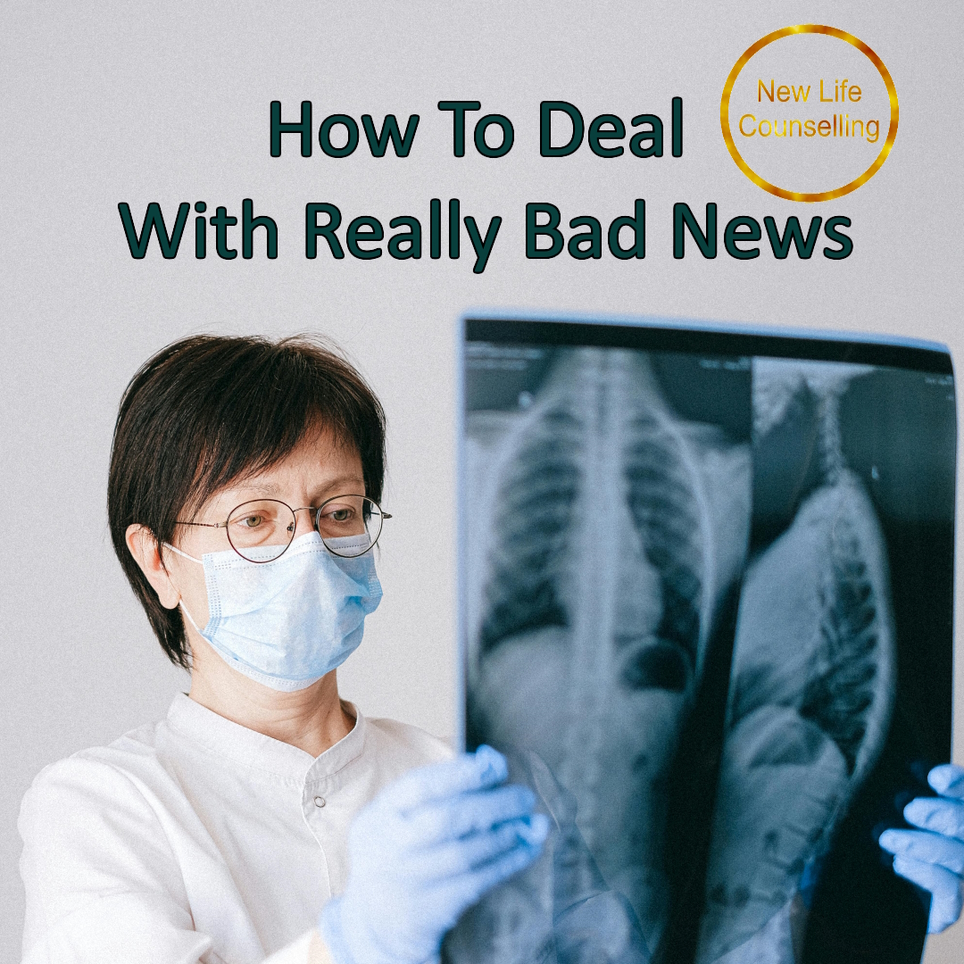 You are currently viewing How To Deal With Really Bad News | Anxiety Therapy Calgary