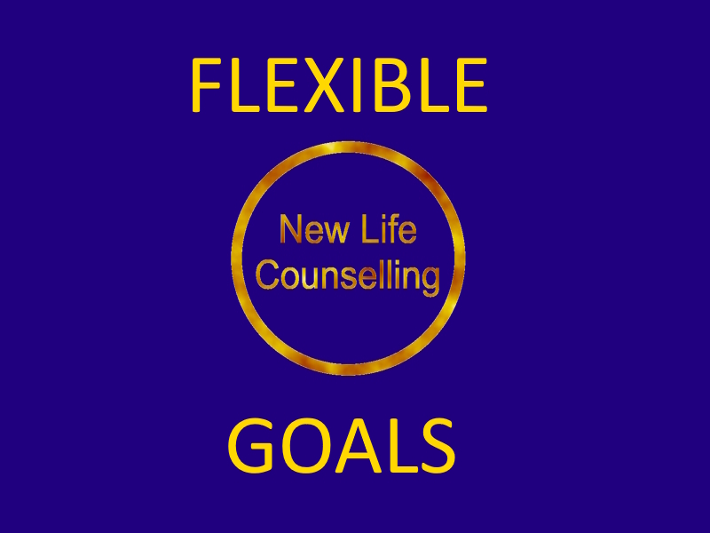 You are currently viewing Flexible Goals | Depression Counselling Calgary