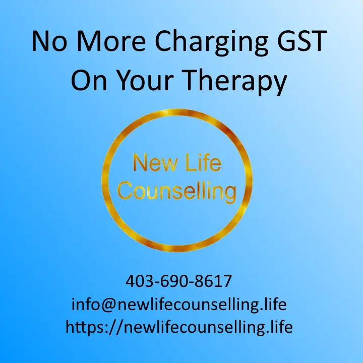 Read more about the article No More Charging GST On Your Therapy | Counselling Calgary
