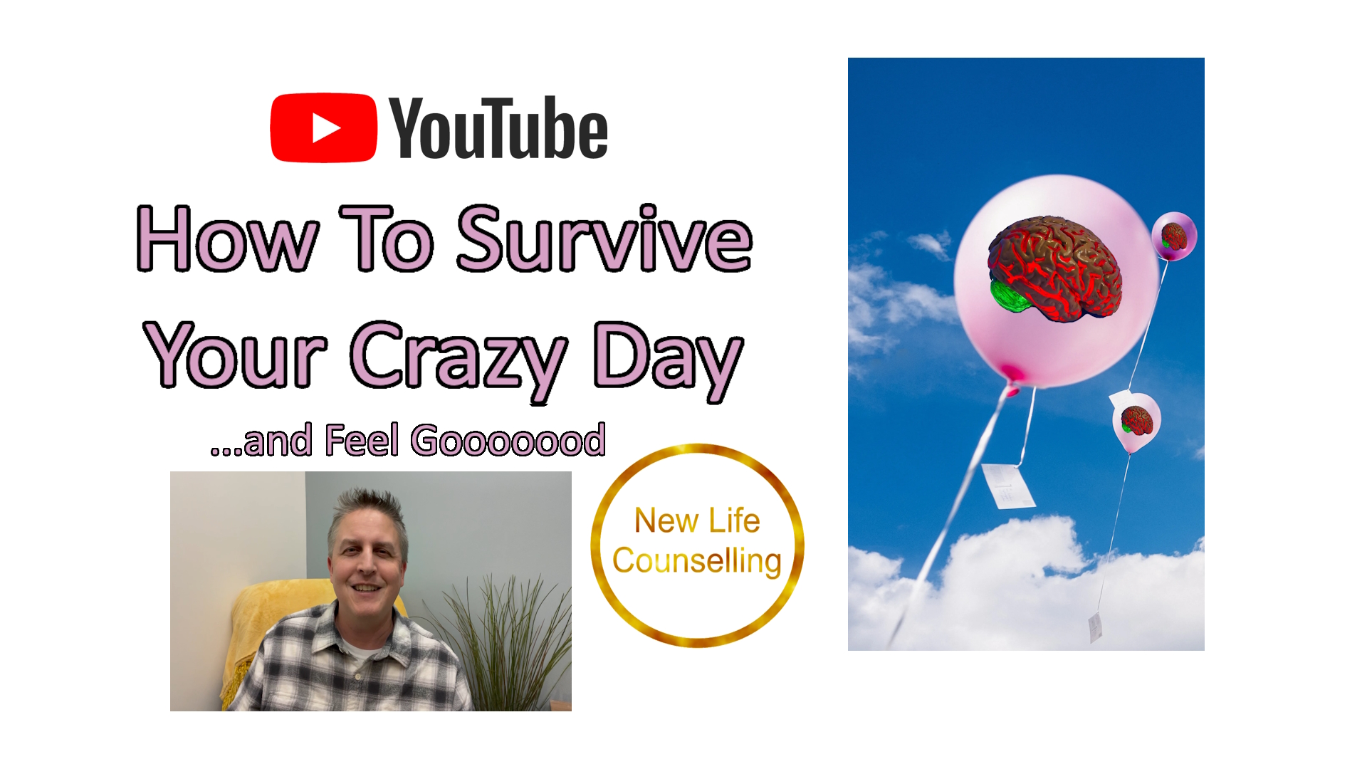 You are currently viewing How To Survive Your Crazy Day and Feel Goooooood | Anxiety Counselling