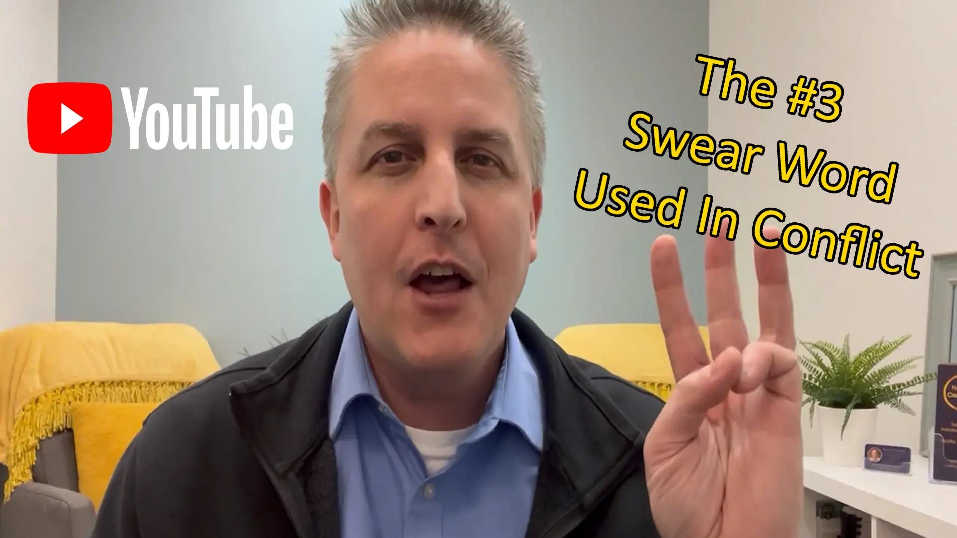 Read more about the article The #3 Swear Word Used In Conflict | Anxiety Therapy Calgary     